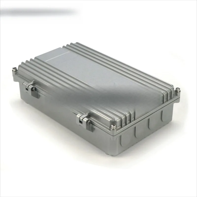 for Wireless AP Bridge Waterproof Shell Outdoor Power Amplifier Die Casting Aluminum