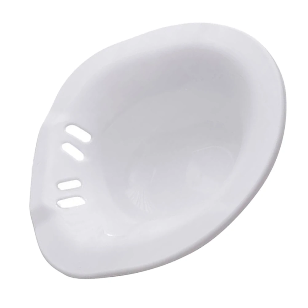 

Plastic Sitz Bath Tub Foldable Postpartum Care Wash Basin for Toilet Seat Hemorrhoids Relief Portable