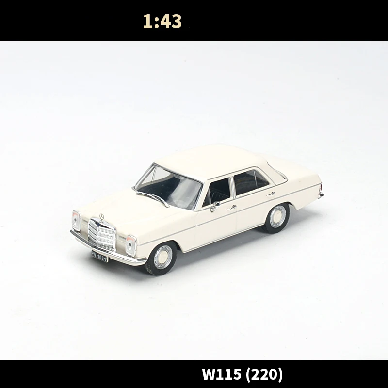 

1:43 Scale W115 (220) Simulation Alloy Car Model Static Display Collectible Gift Toy Souvenir Decoration
