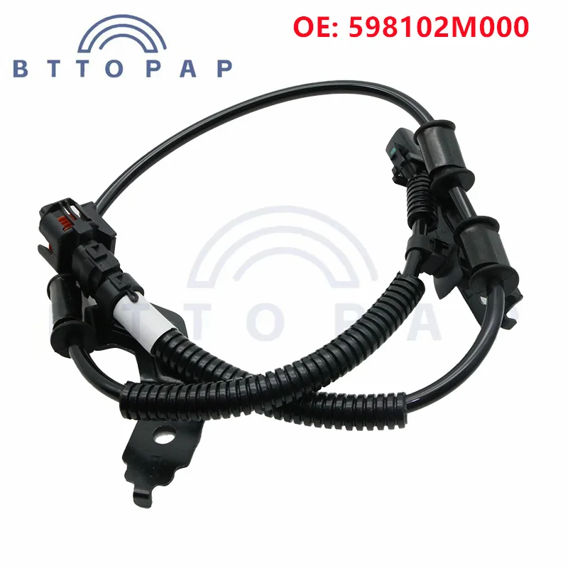 598102M000 ABS Wheel Speed Sensor Front Left For Hyundai Genesis Coupe 2.0L L4 3.8L V6  Car accessories 59810-2M000