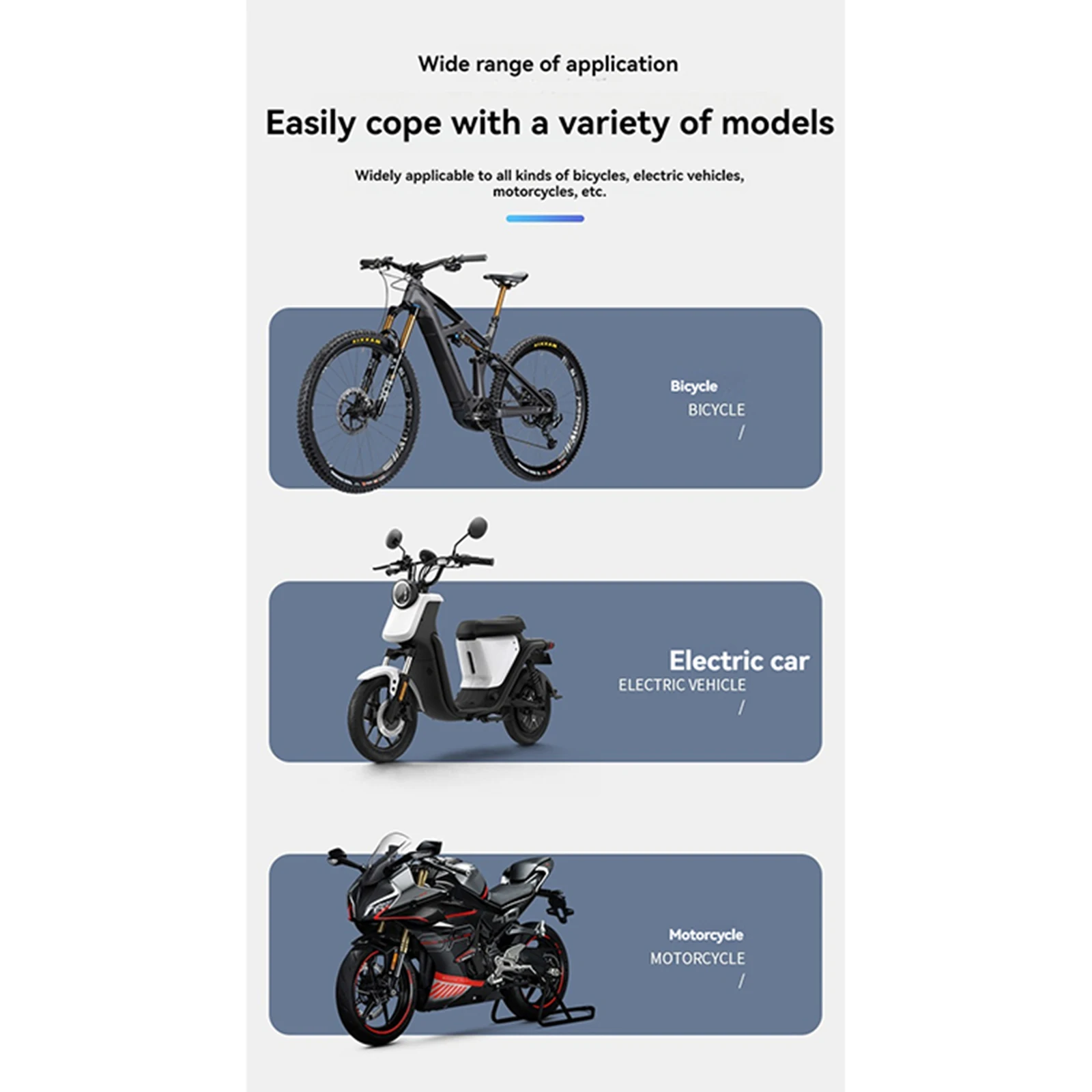 TPU กันน้ําหน้าจอสัมผัสกระเป๋าโทรศัพท์ผู้ถือเปลือกแข็ง 6.7 "กระเป๋าโทรศัพท์ 360 °   ขายึดแบบหมุนสําหรับจักรยาน/ รถยนต์ไฟฟ้า/ สกู๊ตเตอร์