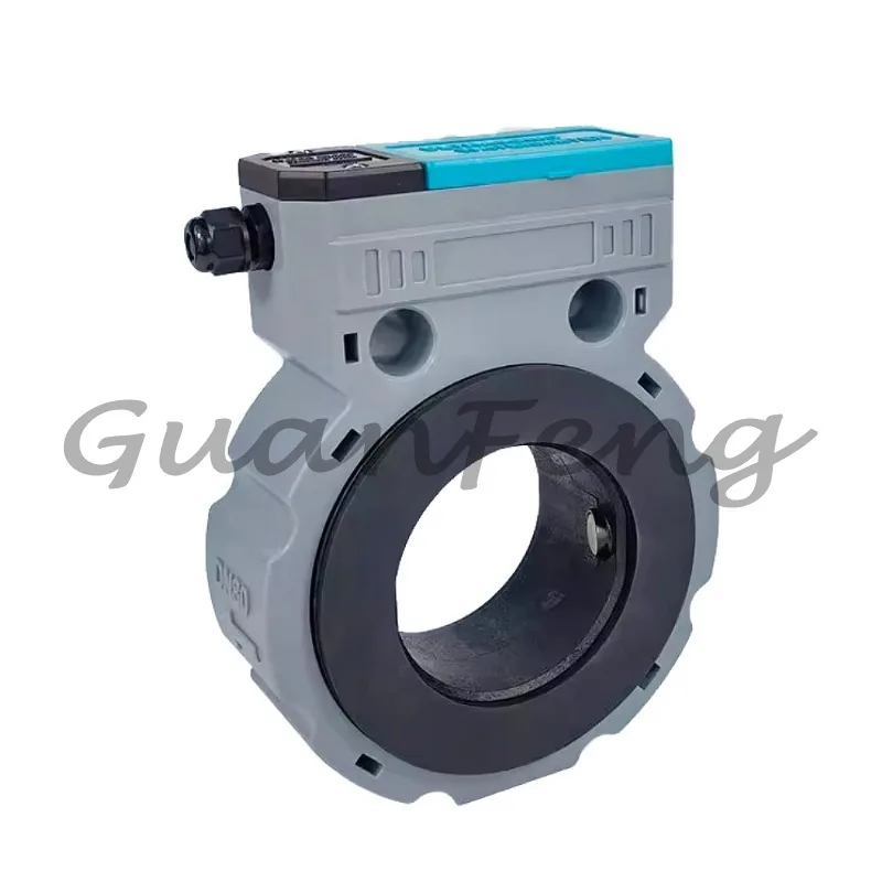 Battery Operated Ultrasonic Water Flow Meter RS485 Communication Industrial Pipe‑Type Water Meter