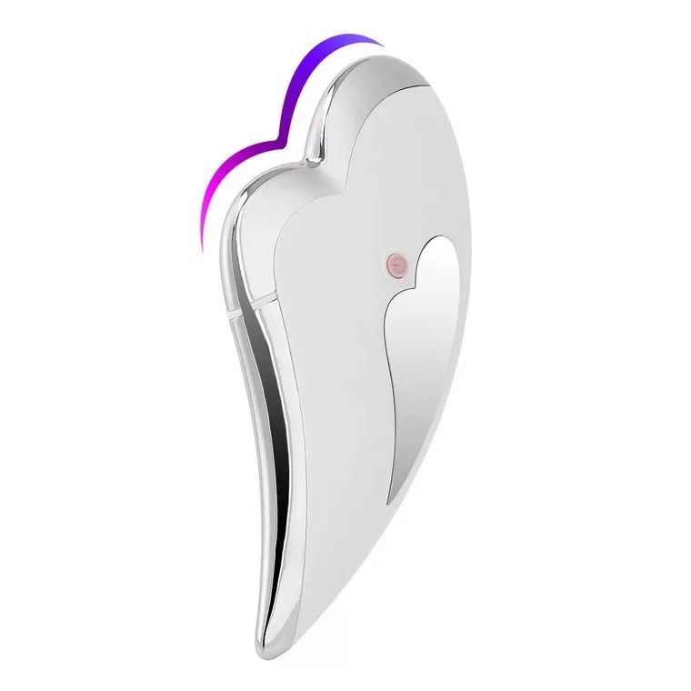 かっさスクレイピング美顔器 マイクロカレント 若返りボディマッサージ機 フェイスリフティング痩身マッサージ器