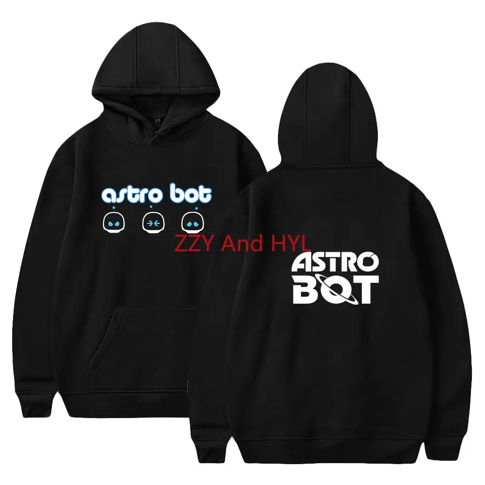 Anime Game ASTROBOT ASTRO BOT Hoodie Men/Women Harajuku Sweatshirt Boys/Girls Kids Pullover Hooded Jacket Children Clothes