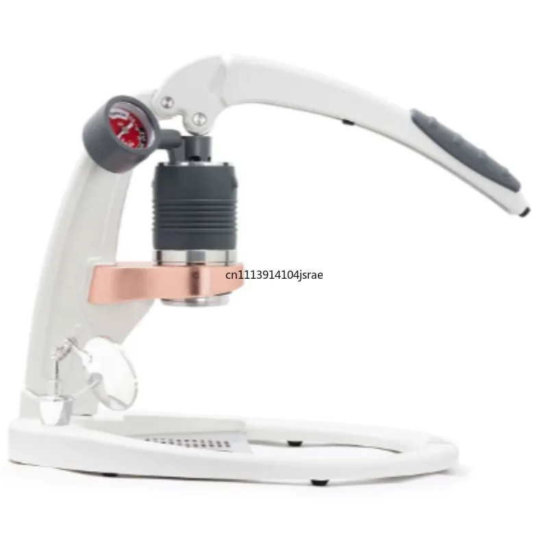 PRO3 Hand‑Press Espresso Machine, Portable No‑Power Tie‑Rod Coffee Maker for Home Camping DIY Coffee Brewing