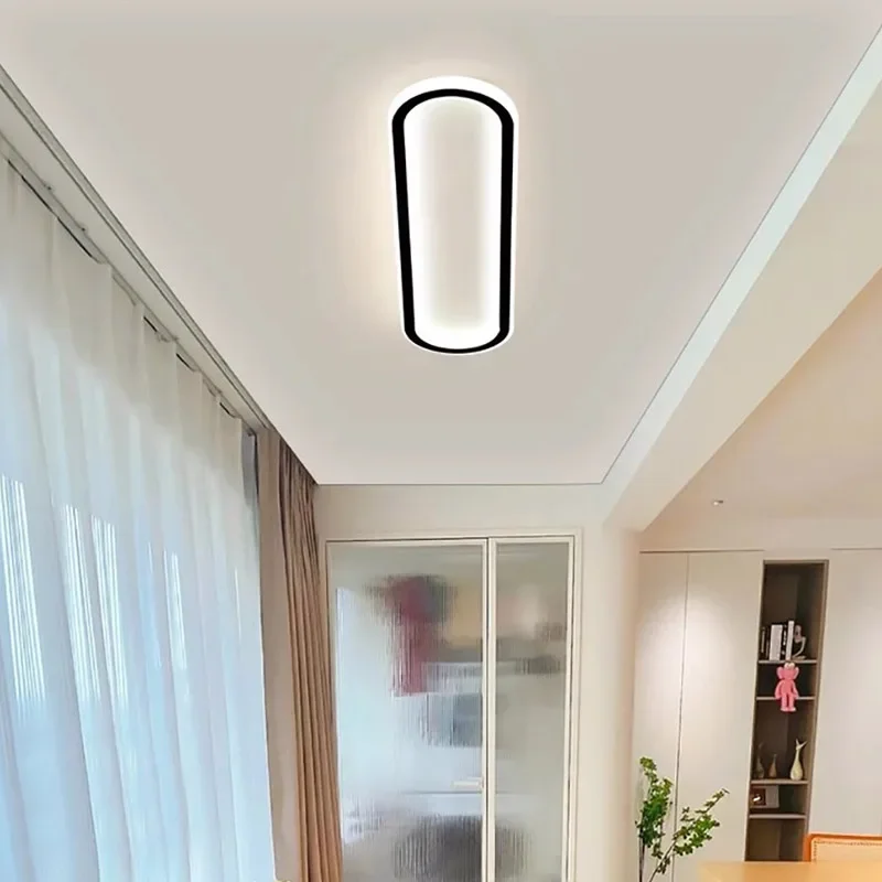 Modern LED Ceiling Lamp for Living Dining Room Bathroom Bedroom Aisle Corridor Chandelier Home Decor Lighting Fixture Luster