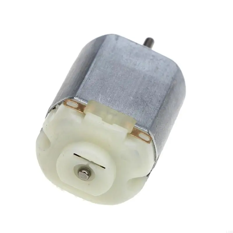 L4MB DC1V-6V Small 130 Motor Electric Hobbies Motor for Hobbies Projects