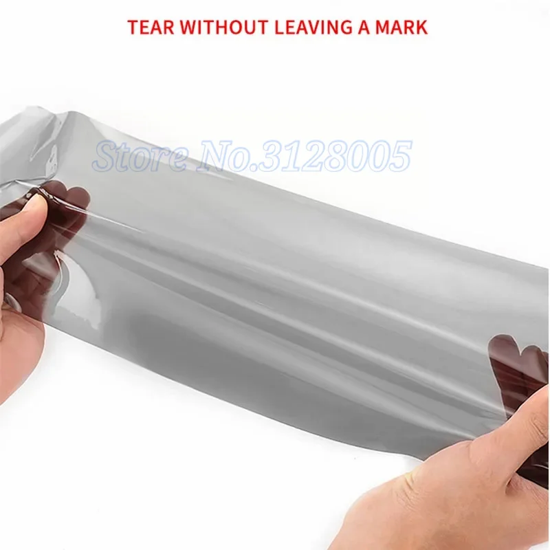 Self-healing Tpu Ppf Headlight Film Anti Scratches Protect Smoke Black Car Lamp Tint Film For Audi Bmw Tesla Decorate Styling