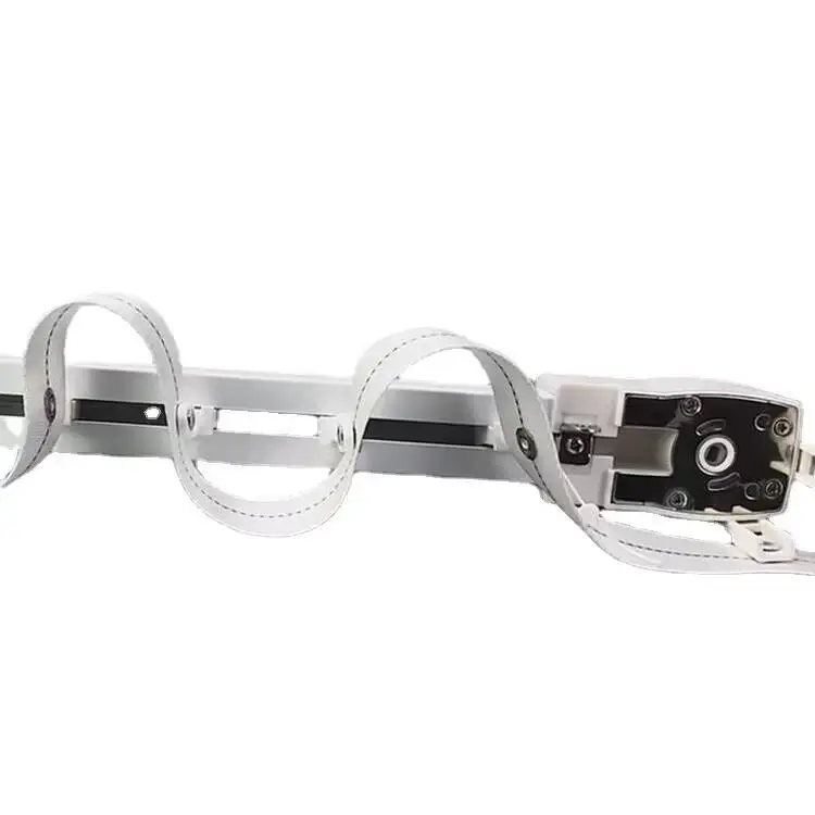 Garden S-Wave Snake Модные рябьющиеся складные шторы Google Home Alexa Горячая распродажа Sheer