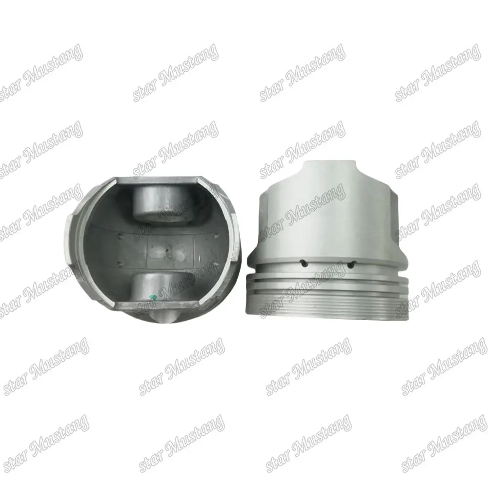 D950 Piston With Pin 15531-21110 15531-21120 15531-21123 15532-21110 15732-21112 For Kubota Engine Parts