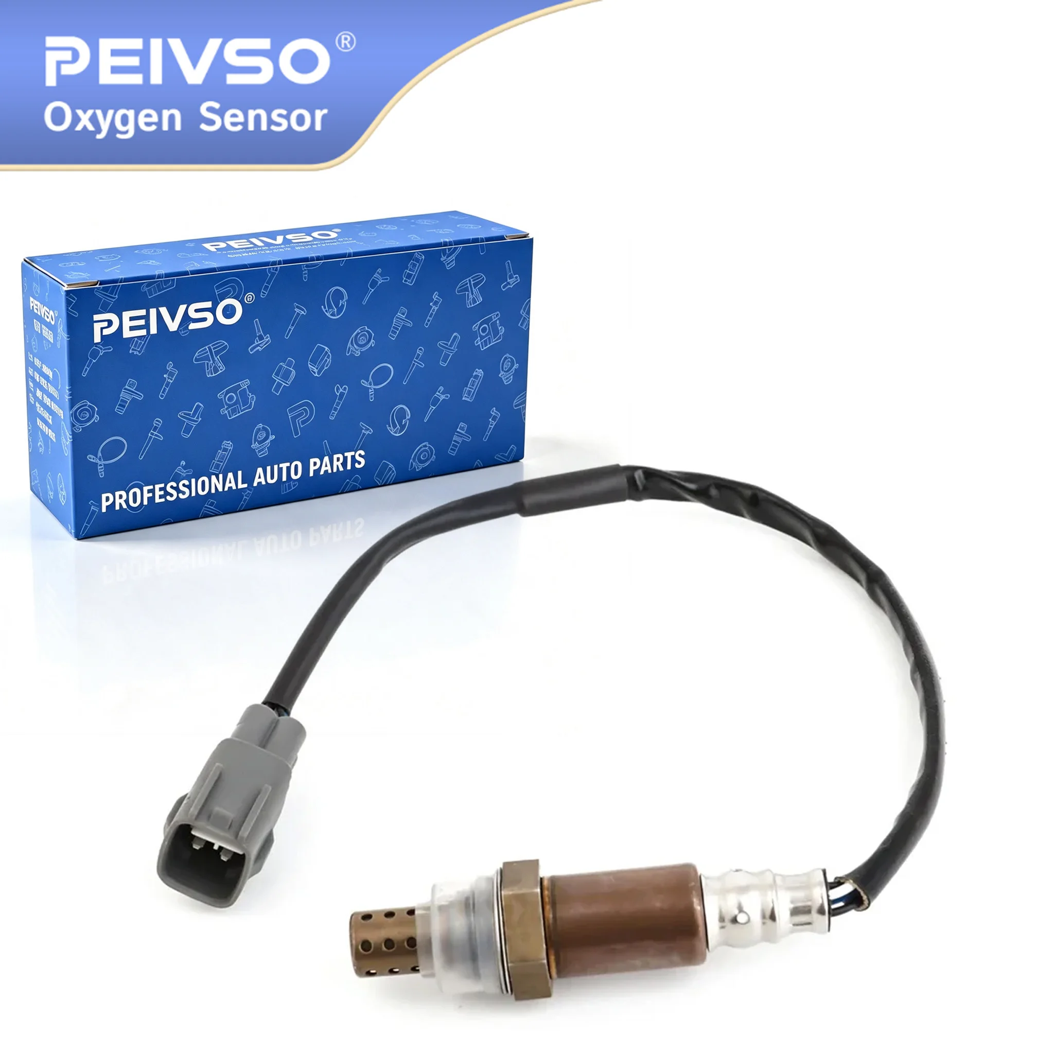 89465-12880 High Quality Downstream Lambda Oxygen O2 Sensor For PONTIAC VIBE/TOYOTA 2003-2006