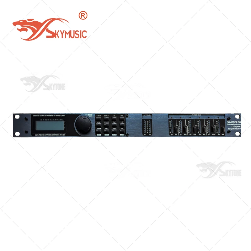 

DriveRack 260 3 Input 6 Output Professional Audio Processor Speaker Management System Audio Crossover Equipment