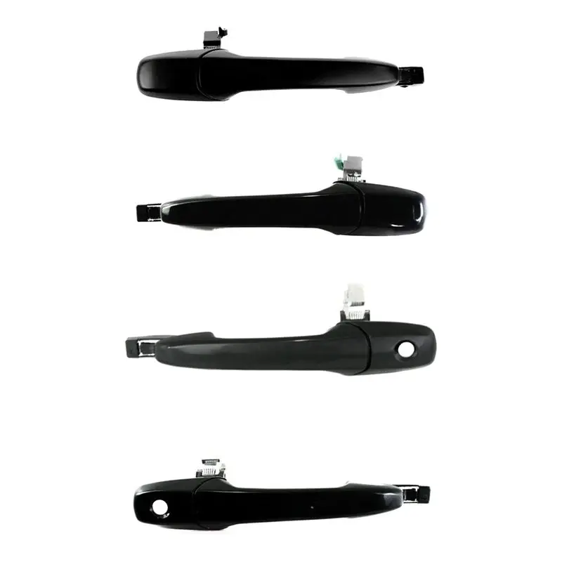 Top Sale Durable Front & Rear Outside Door Handle 4-Piece Set For Mazda 3, Mazda 6, CX7, CX9, RX-8