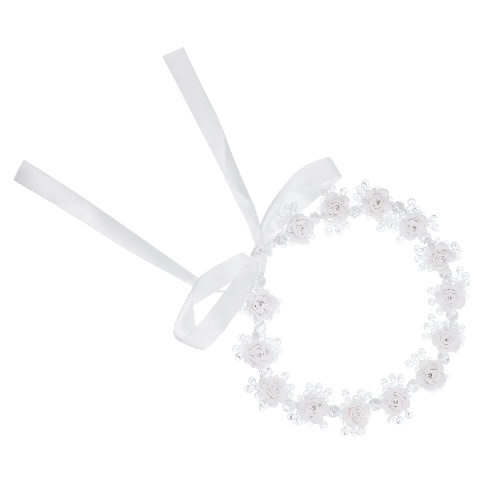 كريستال السيراميك زهرة الشعر عقال المرأة الزفاف هيربيسي لحفل الزفاف حفلة موسيقية الذكرى حديقة الاستقبال المؤنث