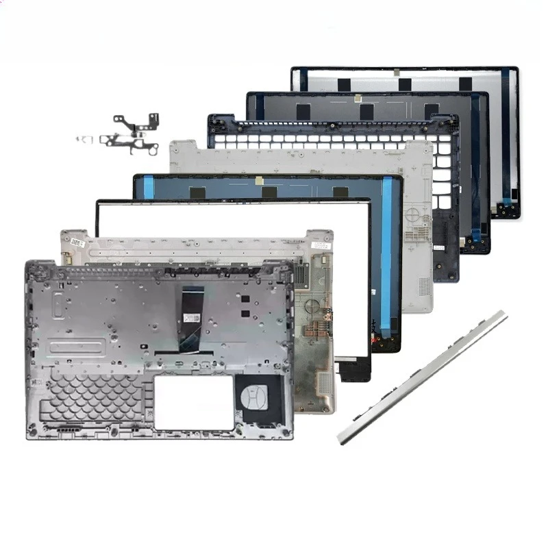 Suitable for Ideapad 330S-15, Tide 7000-15IKBR: LCD Top Cover, Screen Bezel, Palm Rest, Hinge Cover, Bottom Case, Hinge