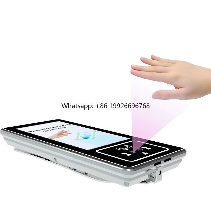 

Customizable Android Attendance System Terminal Palm Vein Card/ Face Recognition Supported WiFi Connectivity OEM Customized Logo
