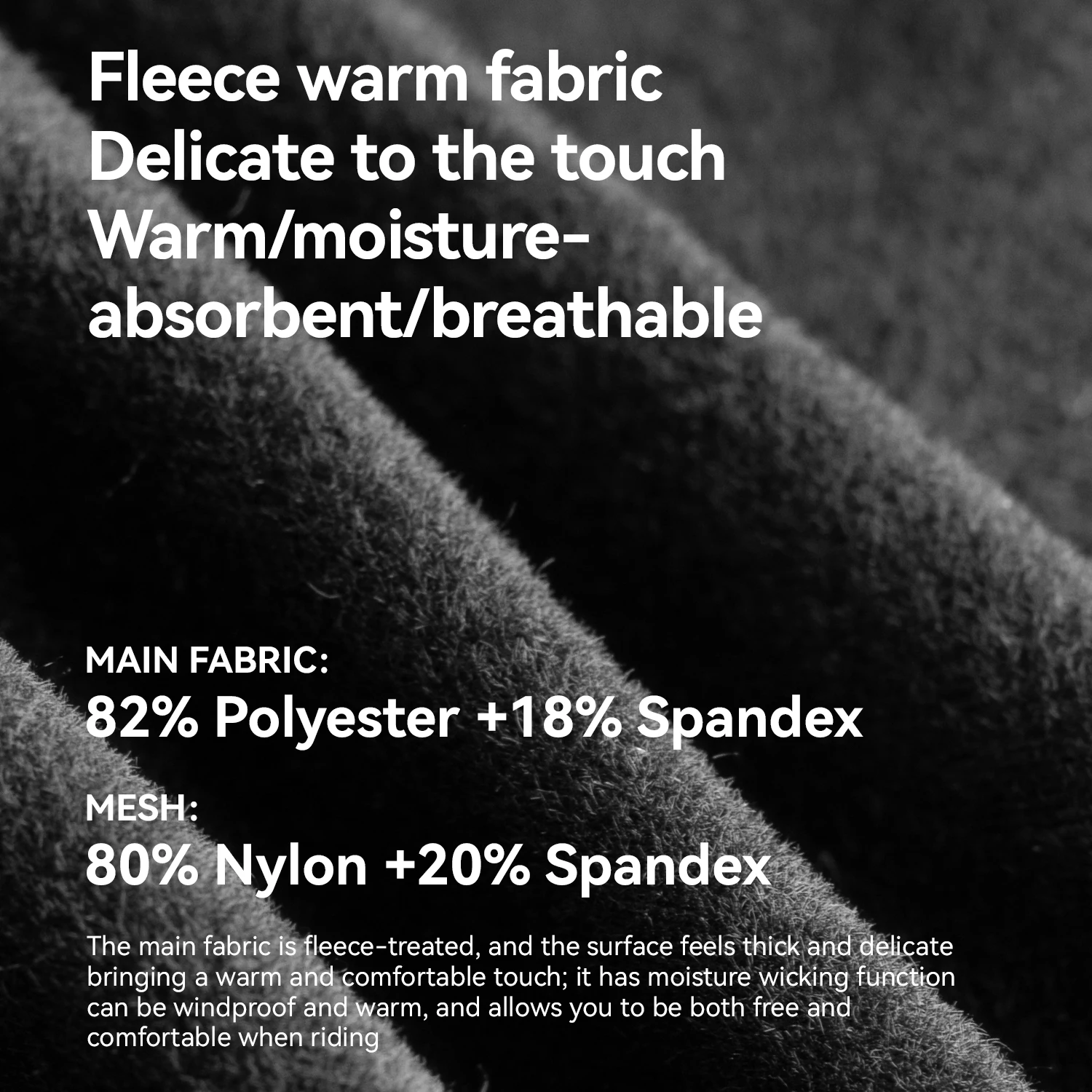 ROCKBROS Winter Cycling Bib Pa - Cycling Commuter Pants recension och pris