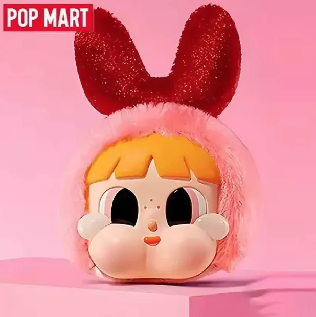 POP MART CRYBABY x Powerpuff Girls Series - Vinyl Face Plush Blind Box