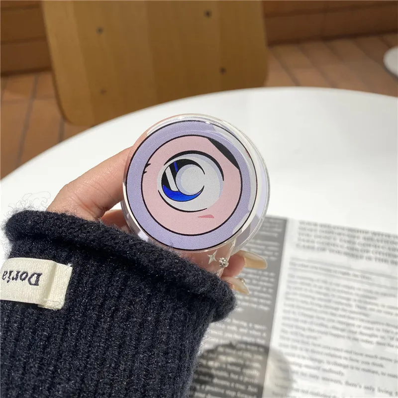 명탐정 코난 거치대 만화 전화 케이스, 아이폰 11, 12, 13, 14, 15 프로 맥스 플러스, 마그네틱 무선 충전, 맥세이프 커버