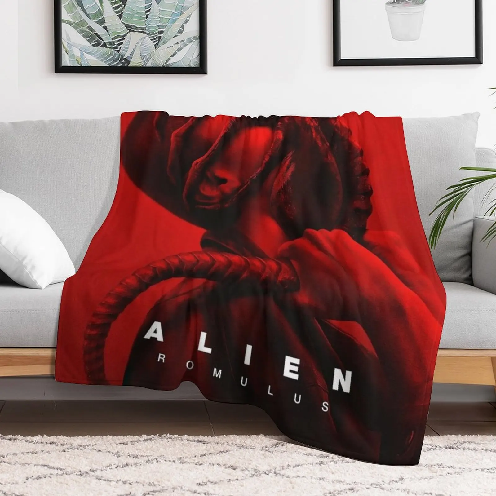 Alien Romulus Throw Blanket Camping Luxury Thicken valentine gift ideas Blankets