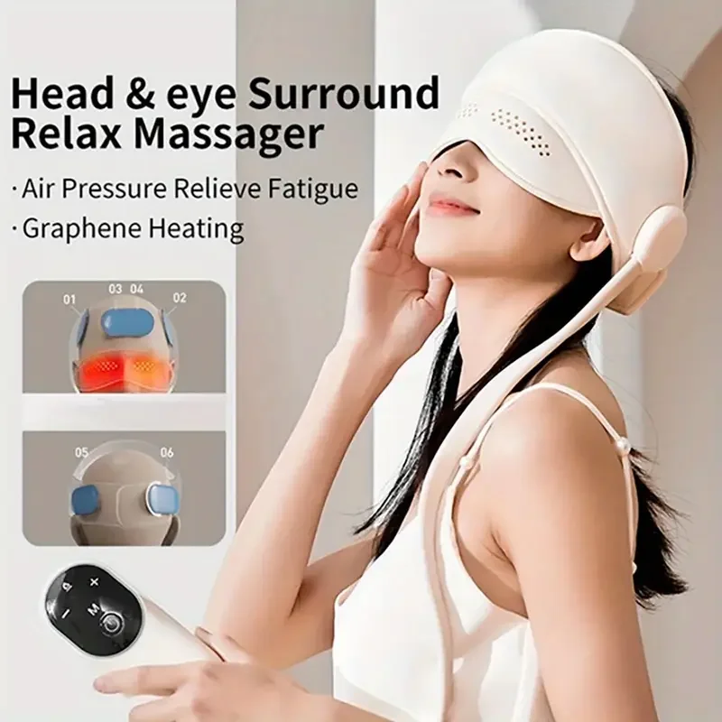 Electric Head Massager Scalp Massager