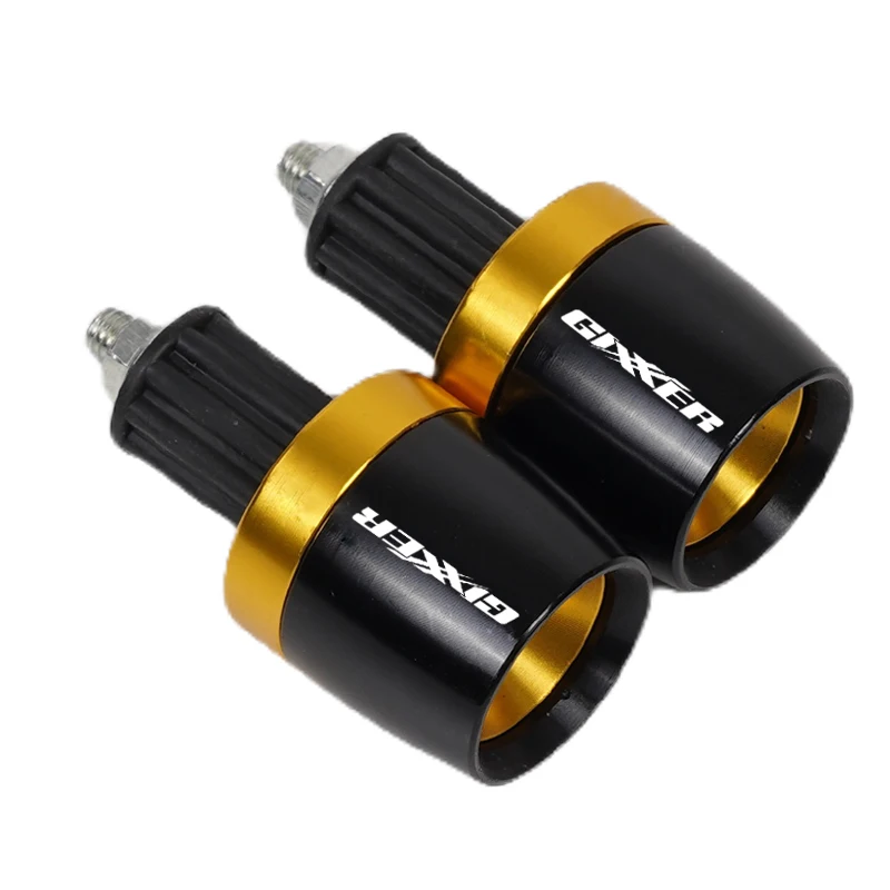 لسوزوكي GIXXER 250 SF GIXXER 150 125 SF250 2020-2023 اكسسوارات دراجة نارية المقود القبضات مقود غطاء نهاية المقابس