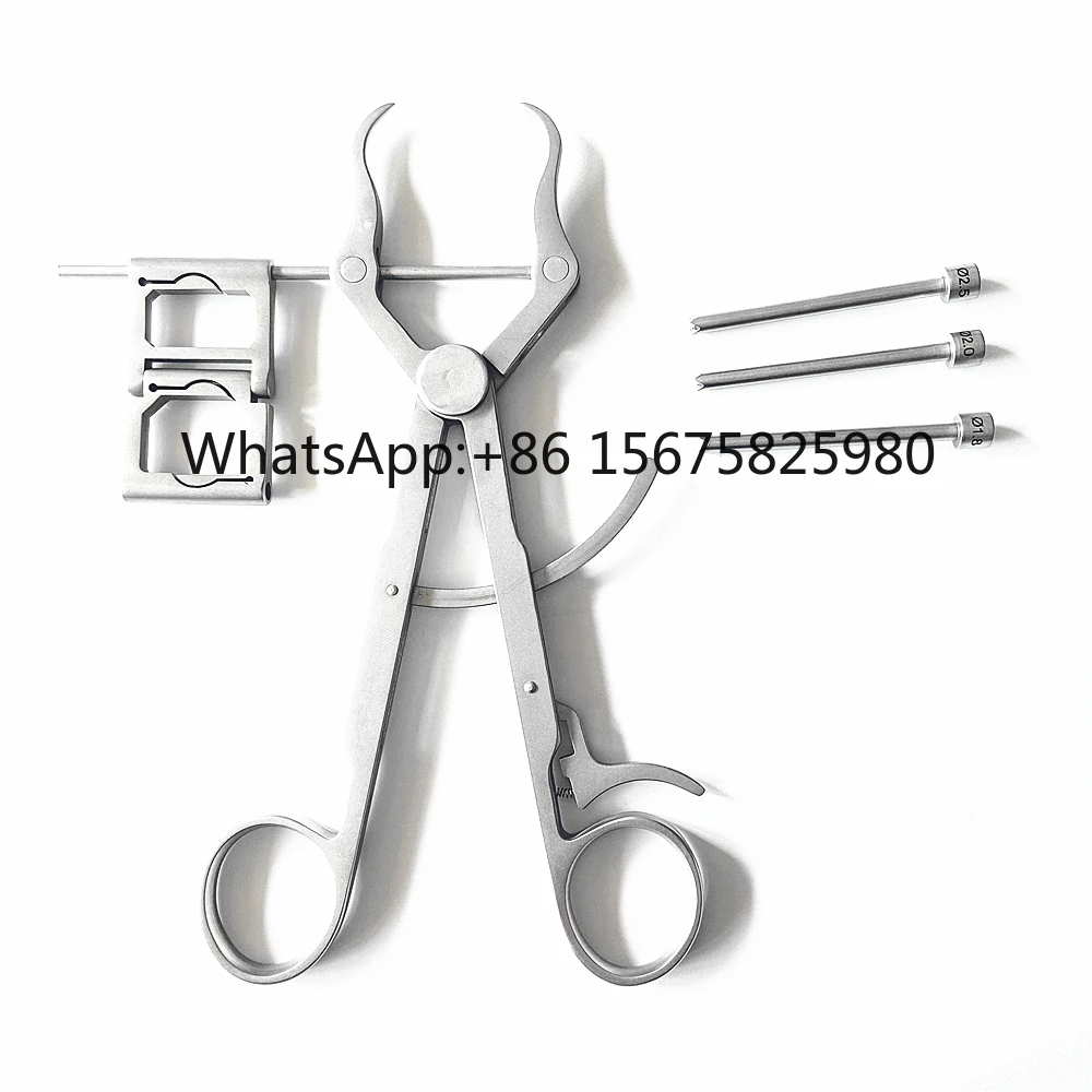 

Medical Veterinary Point to Point Locking Plate Forceps Instrument Kit