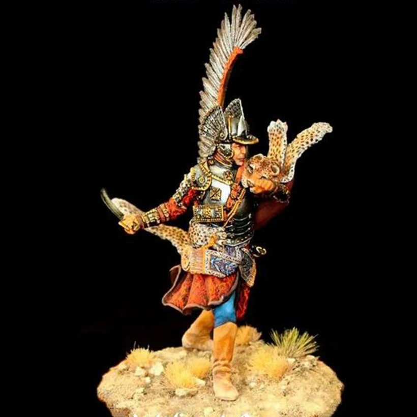 

1/24 ANCIENT The Polish winged hussar Resin figure Model kits Miniature gk Unassembly Unpainted