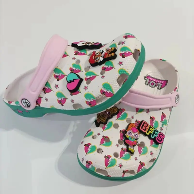 

Children's Summer Cartoon Stitch Sandals EVA Anti-Slip Soft Bottom Shoes for Boys & Girls Student Beach Footwear Various Sizes
