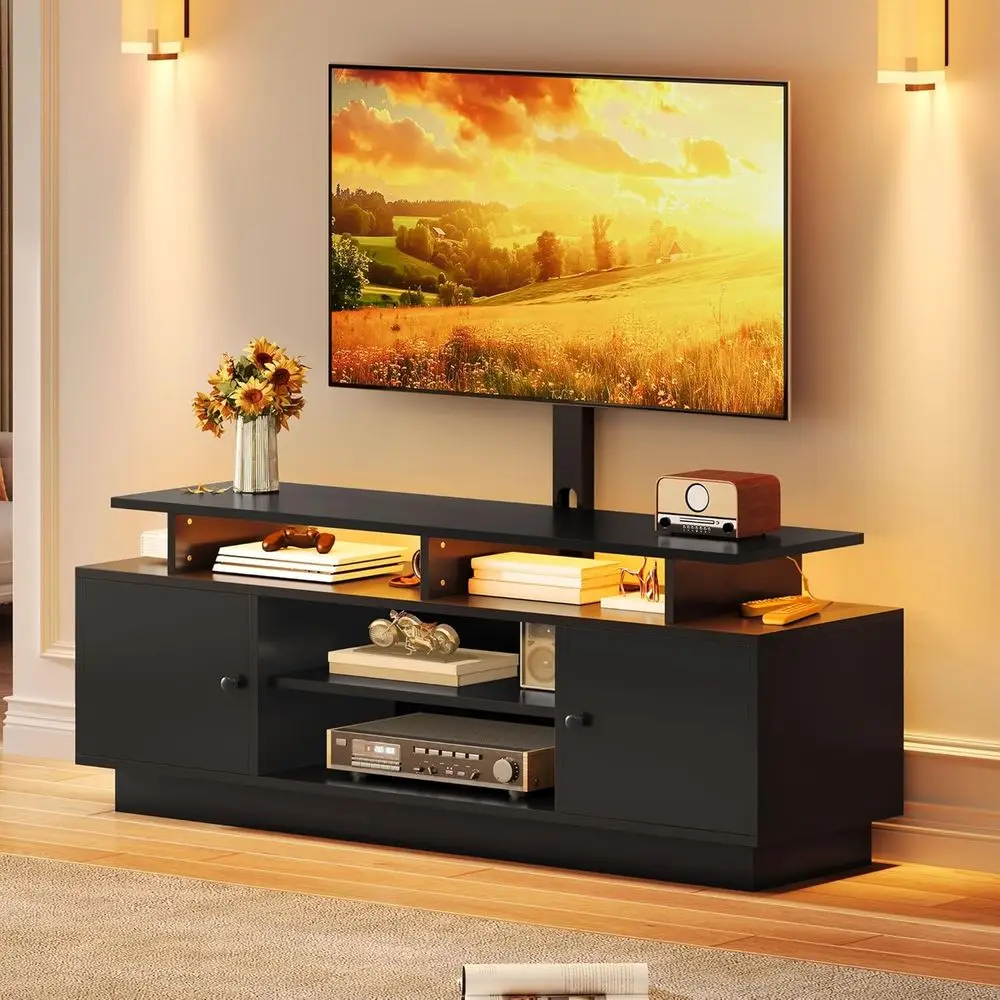 59 Tv Stand With Mo… - image