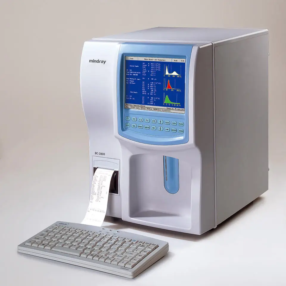 Mindray Hematology Analyzer Bc-2800 3-part   Veterinary Automatic  