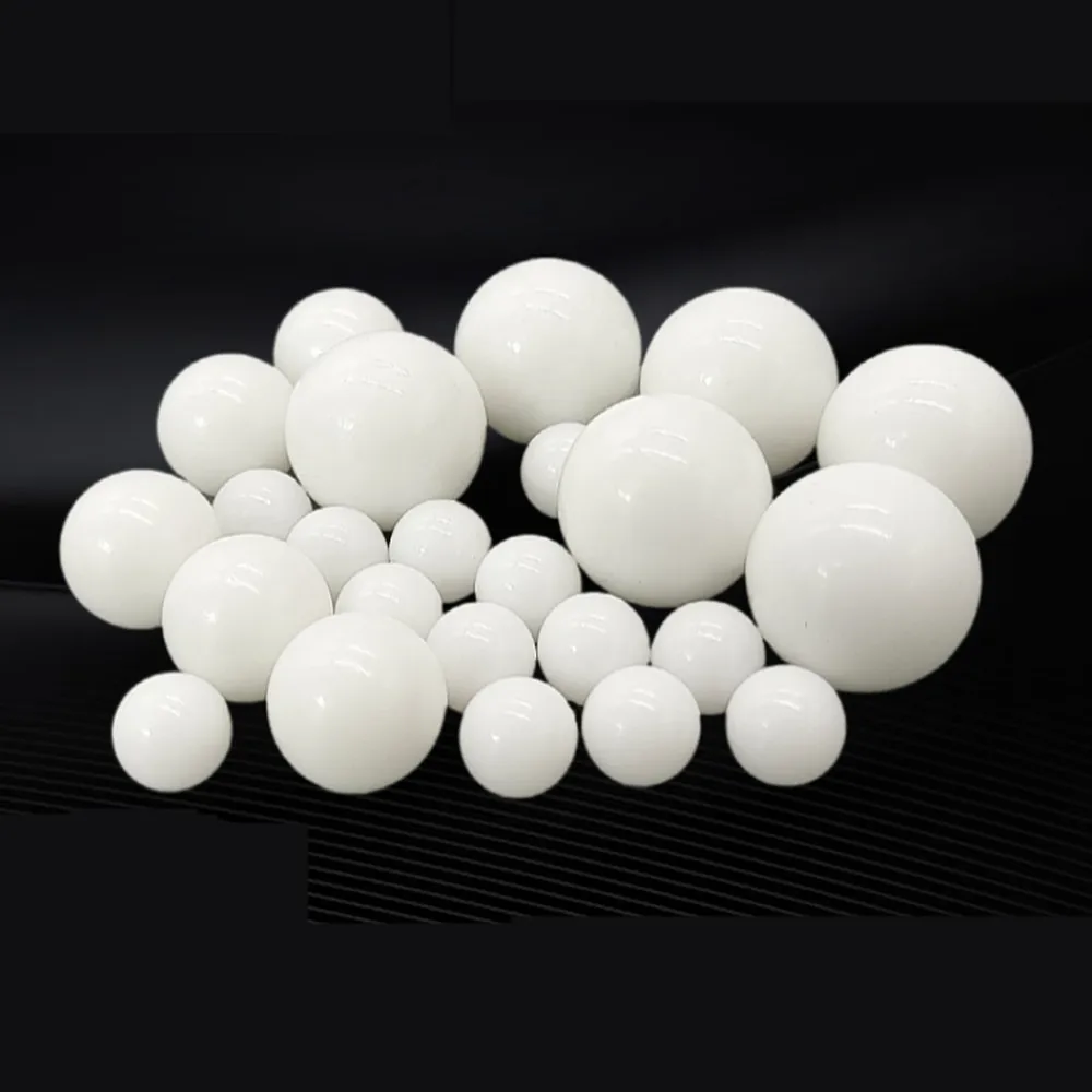 Solid PTFE Balls F4 Ball Plastic Ball Precision Bearings Rolling Bead 1/2.381/2.5/3.175/4/5/6 6.35/7/8/9.525/10.5/11/12/13~63mm