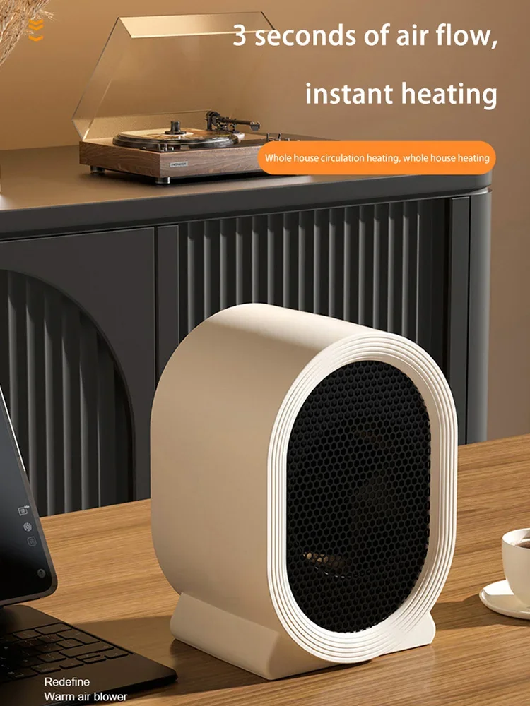 Xiaomi aquecedor de mesa aquecedor vertical casa quarto pequeno aquecedor elétrico dormitório