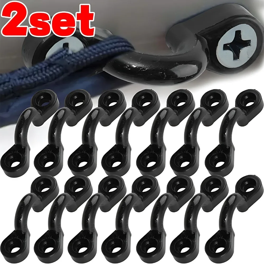 

2/1 комплект, нейлоновые ремни для лодок морского класса, ремни для крепления на палубе, фитинг для каяка, такелаж, банджи-веревка, набор креплений