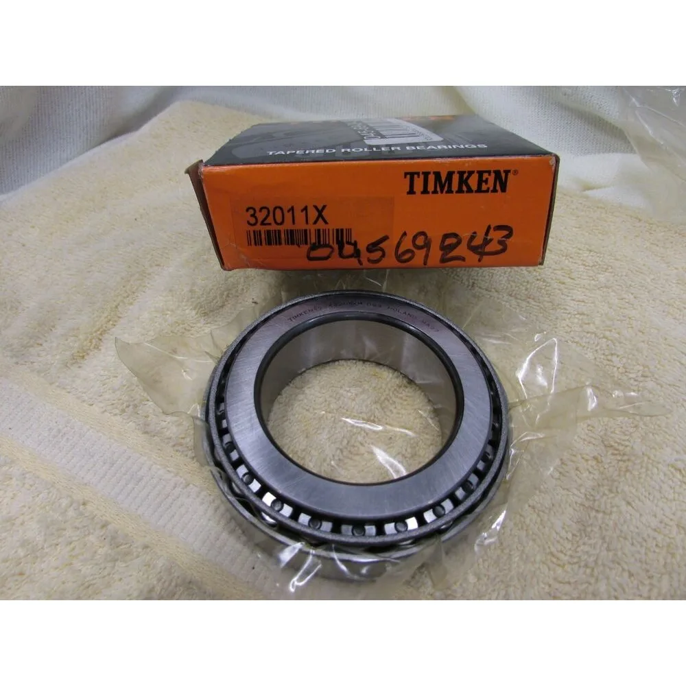 

Комплект подшипников TIMKEM 32011X, новый, 55x90x23 мм, быстрая доставка