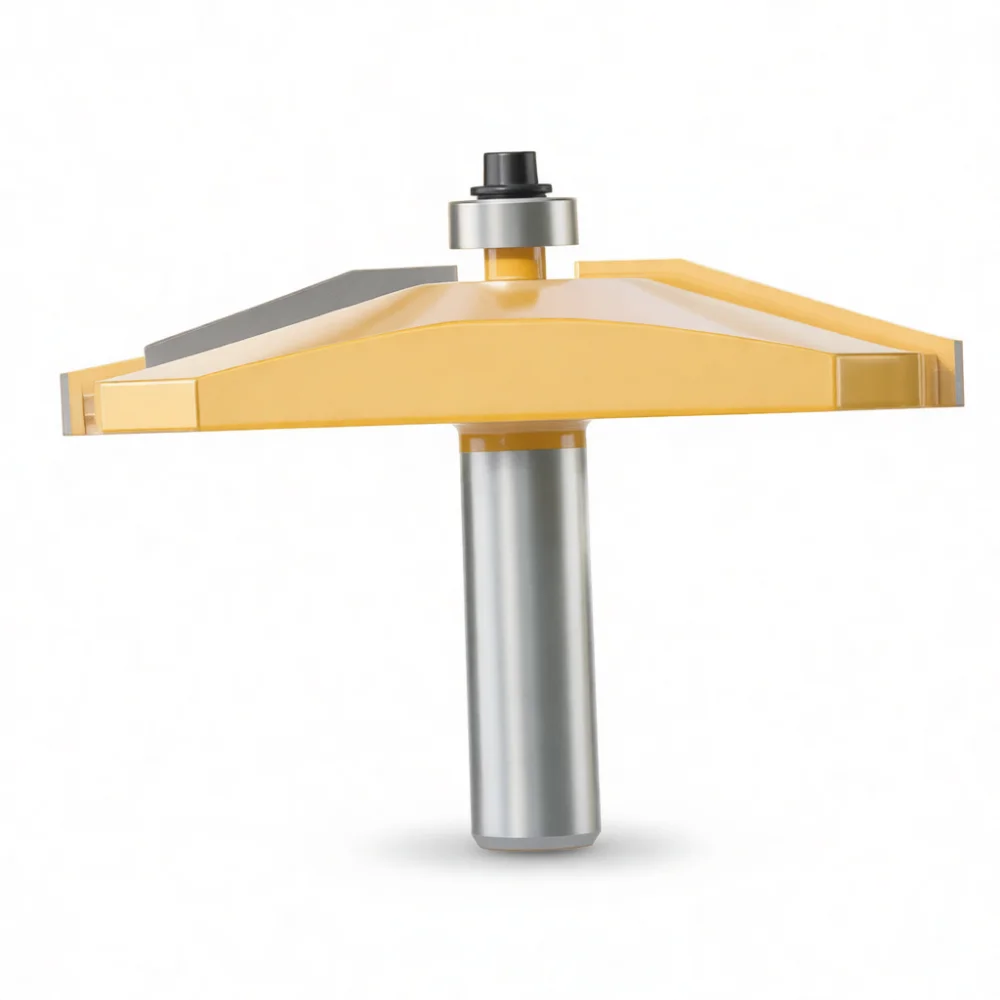 Raised Panel Ogee Router Bit For Cabinet Door Woodworking Milling Machine Cutter Carbide Shank Carpentry Edge Shaping Tool