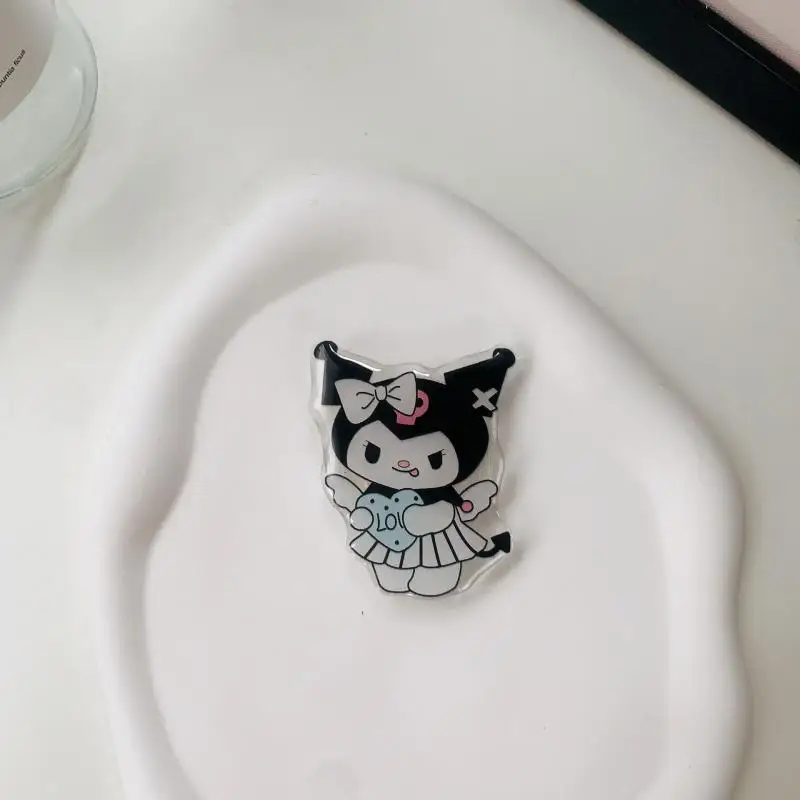 Kawaii sanrio kuromi cinna moroll meine melodie handy griff cartoon handy desktop halterung handy ständer halter