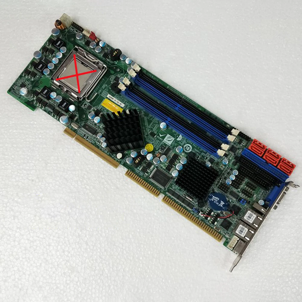 Antes do envio Placa-mãe de computador industrial de teste perfeito para IEI WSB-Q354-R41 REV: 4.1