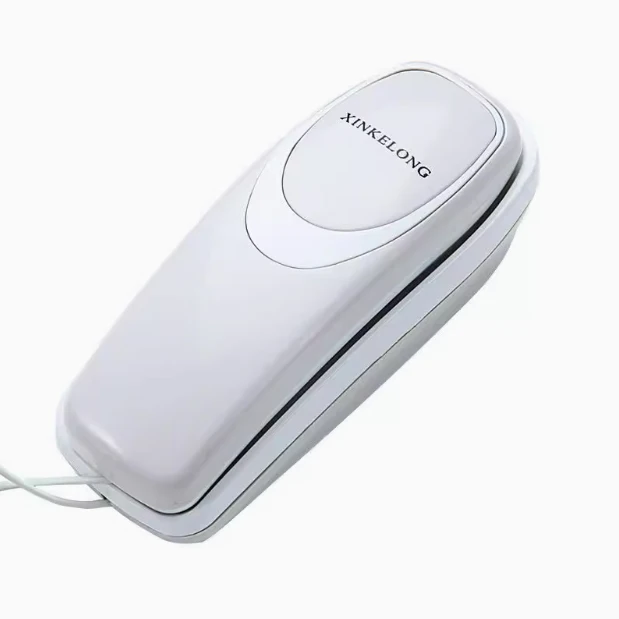 Mini téléphone portable à flash rouge, vert