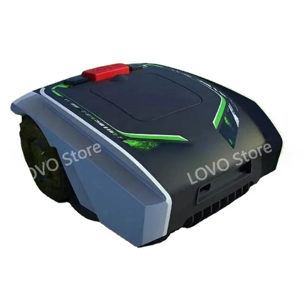 GPS 2023 New Arrival M18E High Efficiency Charging Automatic Robot Electric Wireless 1500 Square Meter Lawn Mower