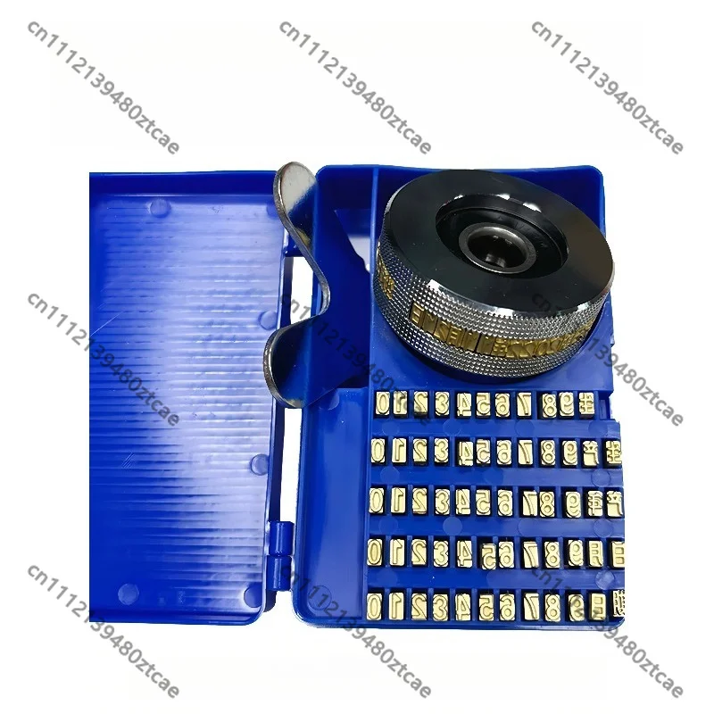 Replacement Date Coding Printing Wheel Steel Stamp Copper Letter Ink Accessories for Continuous Sealer