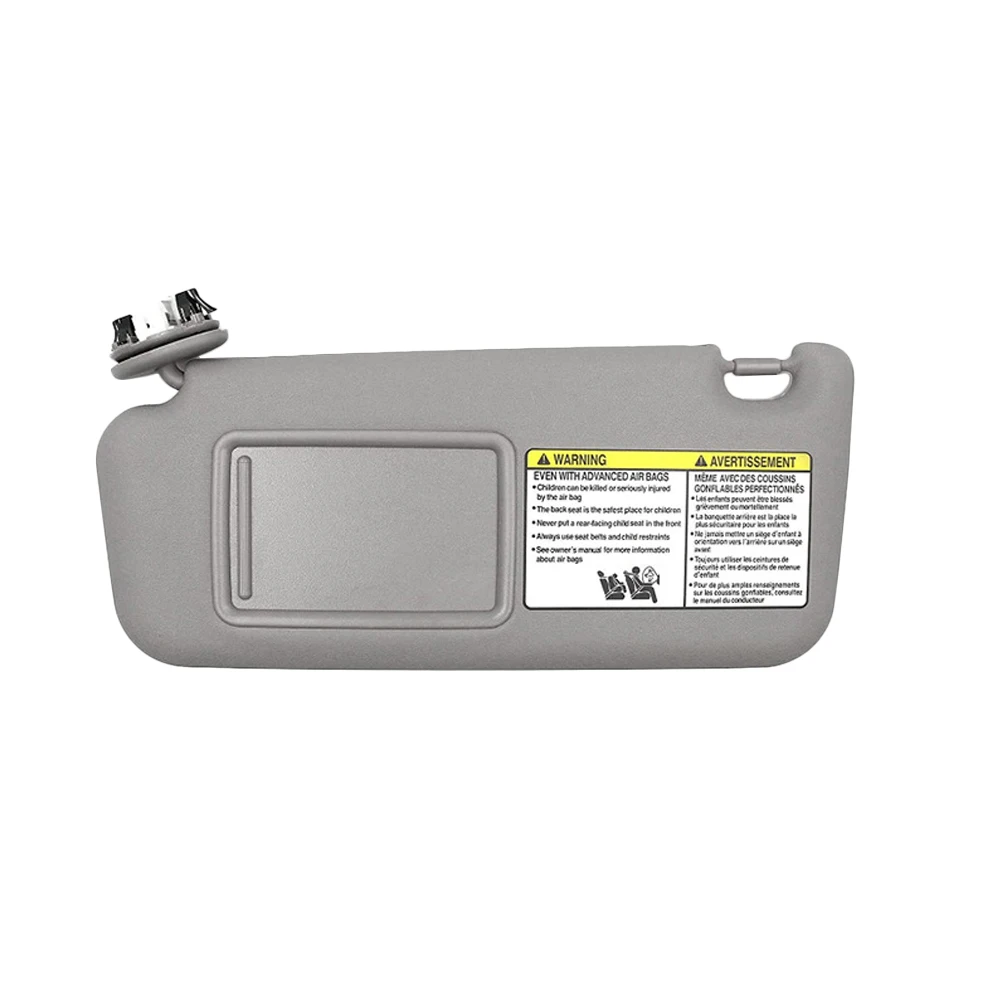 

Автомобильный солнцезащитный козырек с зеркалом спереди и левым водителя для Toyota RAV4 2006, 2007, 2008, 2009, 2010, 2011, 2012 2013, 74320-42501-B2