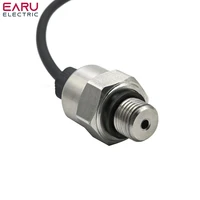 Transmisor de Sensor de presión para agua, aceite, combustible, Gas, aire, G1/4, 5V, Sensor cerámico, transductor de acero inoxidable de 0,5 MPa y 1,2 MPa