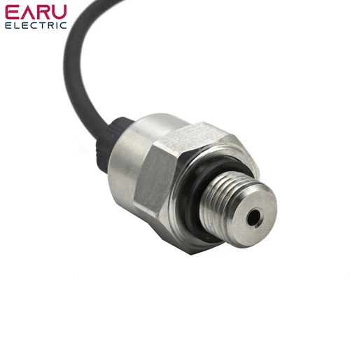 Transmisor de Sensor de presión para agua, aceite, combustible, Gas, aire, G1/4, 5V, Sensor cerámico, transductor de acero inoxidable de 0,5 MPa y 1,2 MPa
