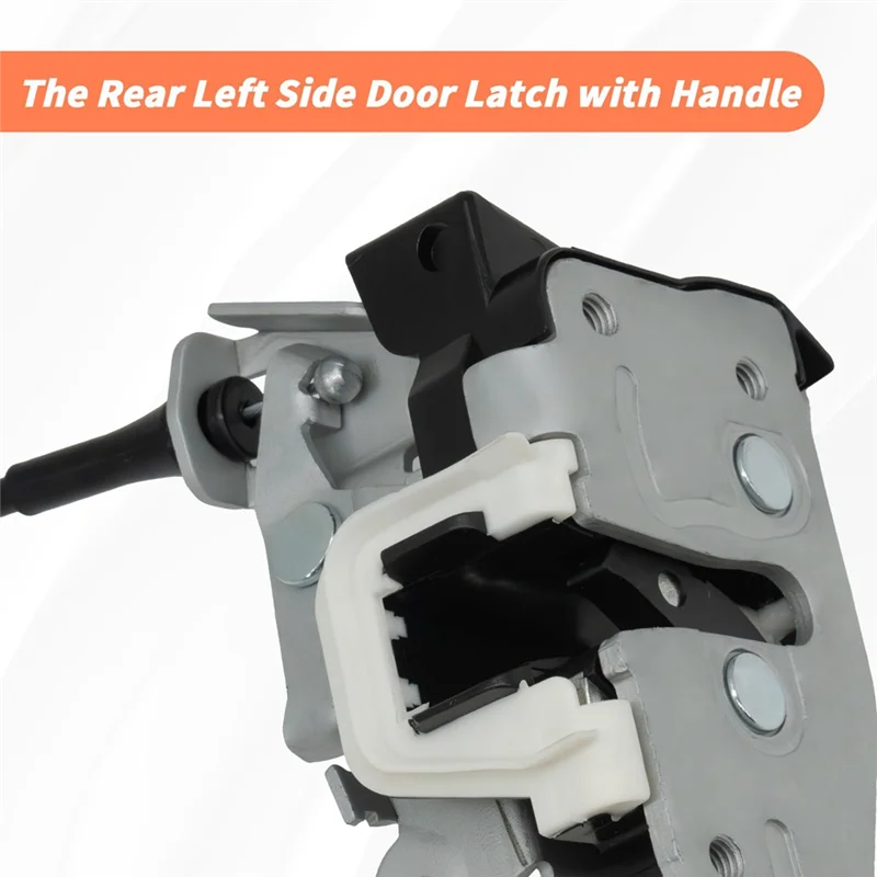

Rear Door Latch With Handle 8C2Z-15431A03-A 6C2Z-15431A03-AA For Ford E150 E250 E350 E450 Back Cargo Door Latch Assembly