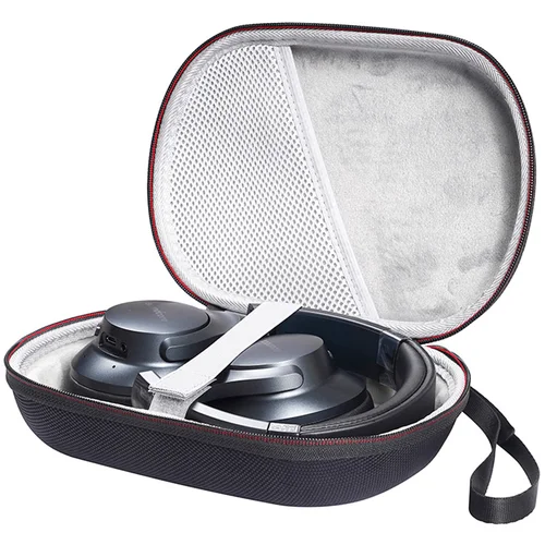 Imagen 2 del producto El más nuevo estuche rígido de EVA para almacenamiento de viaje al aire libre, funda de transporte para auriculares Soundcore de Anker Life Q45 Q30 Q35 Q20 Q20 +