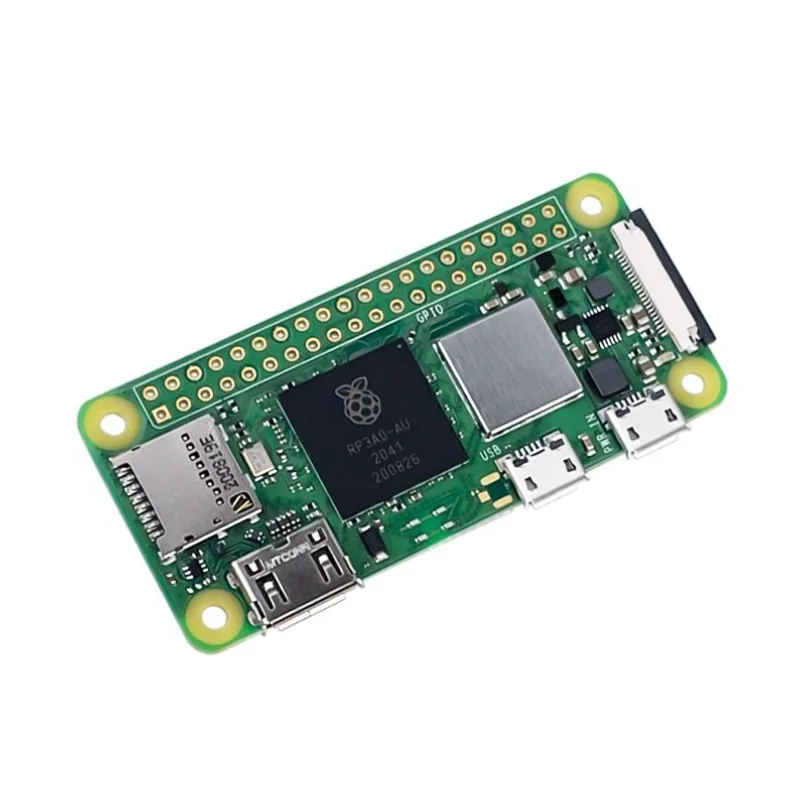 Raspberry Pi-ZERO 2W, 2WH, 1GHz, Quad-core de 64 bits, Braço Cortex-A53 CPU, 512MB SDRAM, Placa Bluetooth WiFi