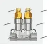 T8628 (ABCDE) Z-type Pressurized Dosing Dispenser 5-outlet Grease Three-run Mechanical Lubrication Volumetric Type