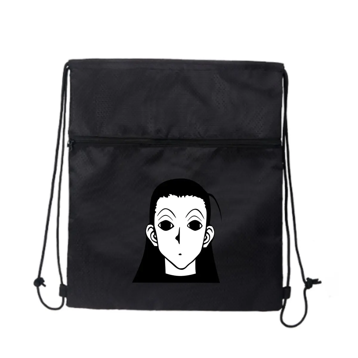 

Персонаж аниме Манга Таинственная фигура Художественный дизайн Многоцелевая сумка на молнии на шнурке от работы до игр