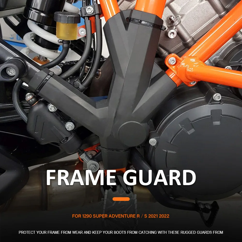 

New For 1290 Super Adventure ADV R For 1290 Super Adventure S 2021 2022 Motorcycle Frame Protectors Bumper Frame Protection
